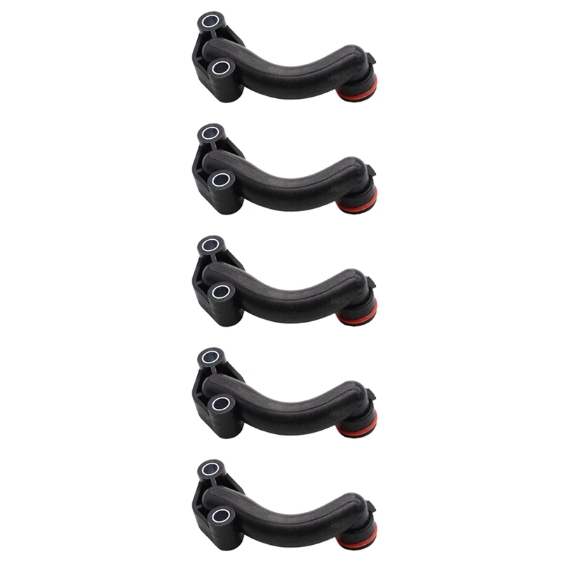 5X Car Water By Pass Tube Radiator Hose For Jeep Grand Cherokee -Crude Oil Engine 3.0T Dodge Ram 68211200AC 68211200AB