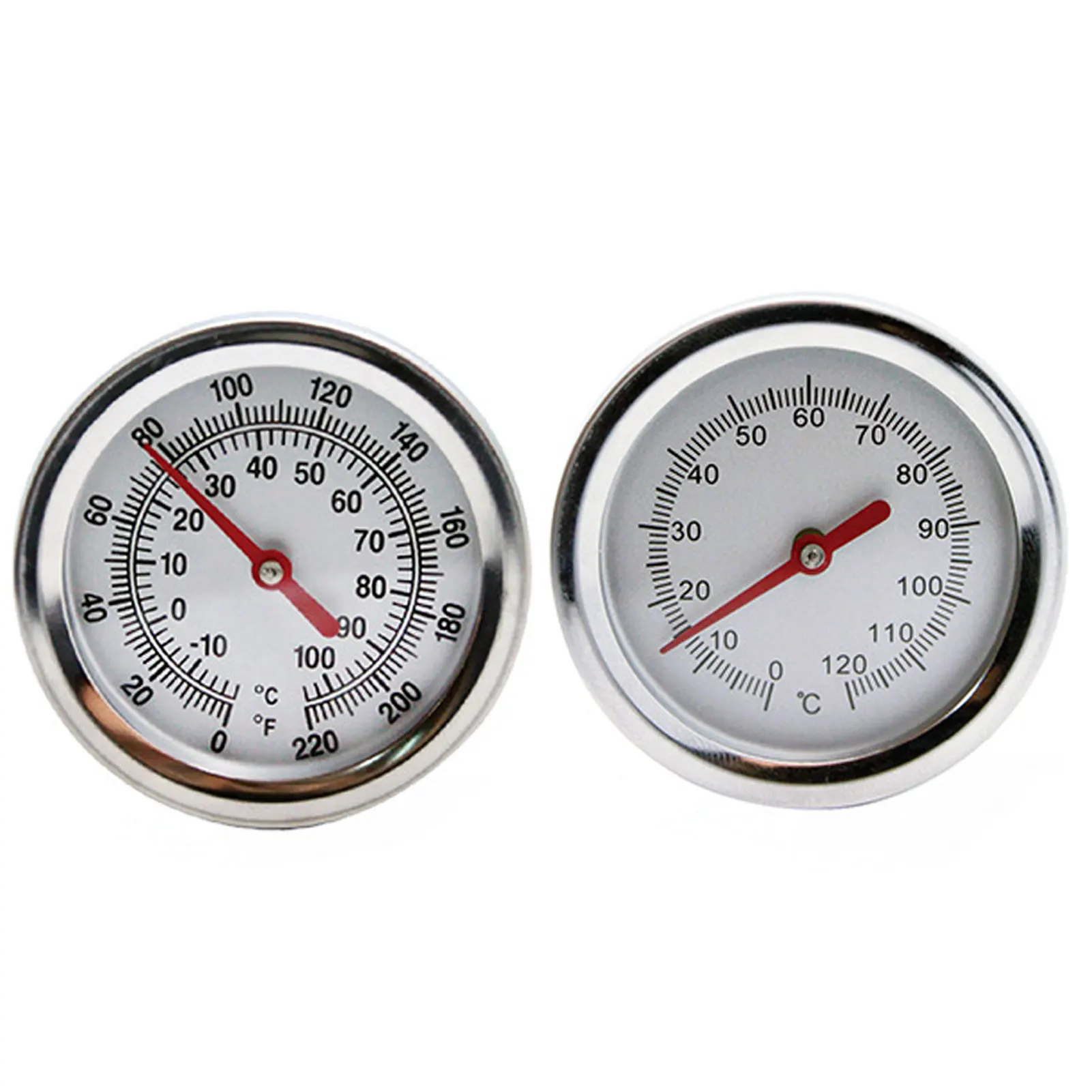 

Long Stem Compost Soil Thermometer Accurate Temperature Measuring Tool for Garden Seeding Planting