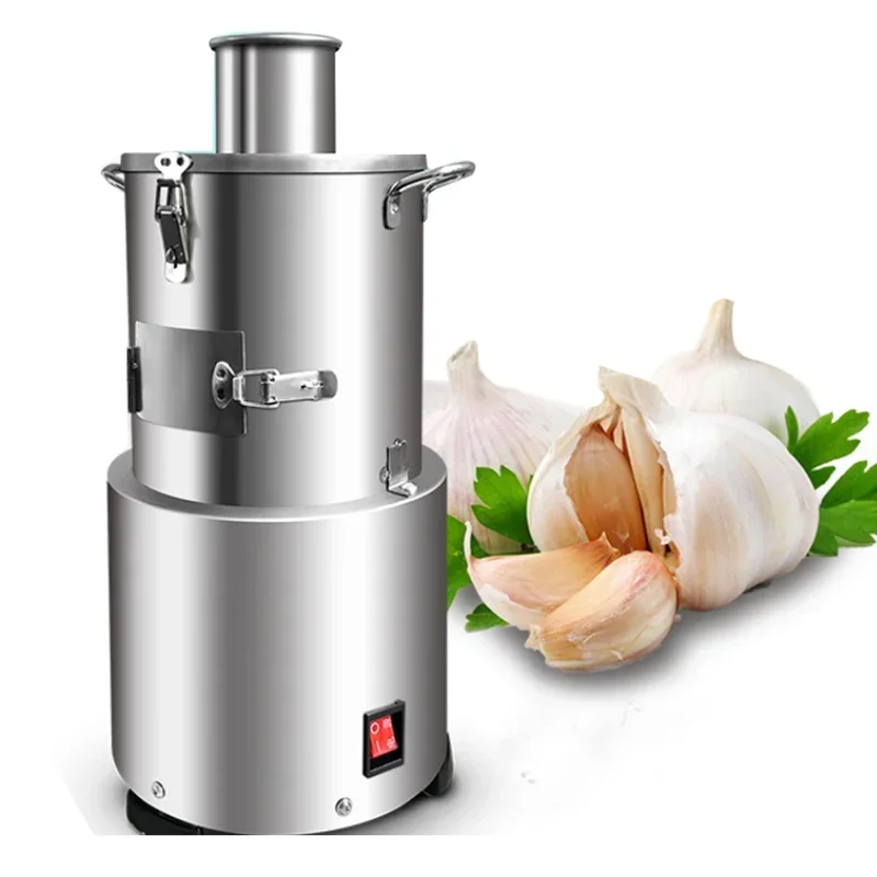 220V/200W Electric Garlic Peeling Machine Small Household Garlic Peeling Machine Automatic