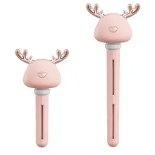 

USB Air Humidificadors For Hotel Travel Car Office Living Room Mini Deer Humidifier Ultrasonic Cool Mist Aroma Air Diffuser
