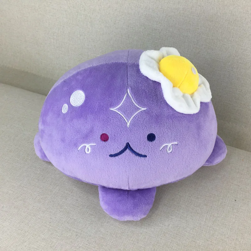 

Nijisanji EN Noctyx Uki Violeta Fan Image Jellyfish Animals Soft Stuffed Plush Toys Hobbies Kawaii Sofa Pillows Gifts for Kids