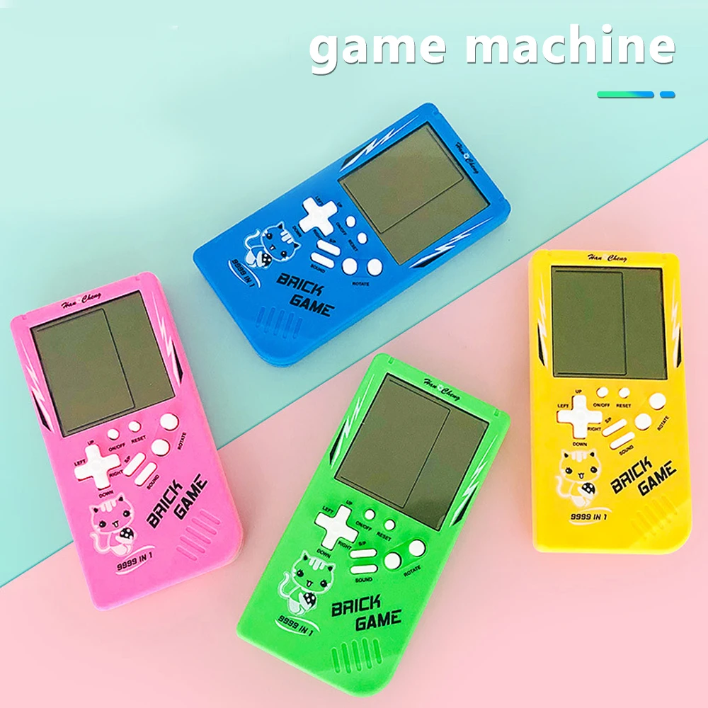 3.5 inch Large Screen Handheld Game Console 4 Color 23 Gaming Handheld Classic Gamer Rotro Nostalgia Children's Gifts Puzzle Toy 2