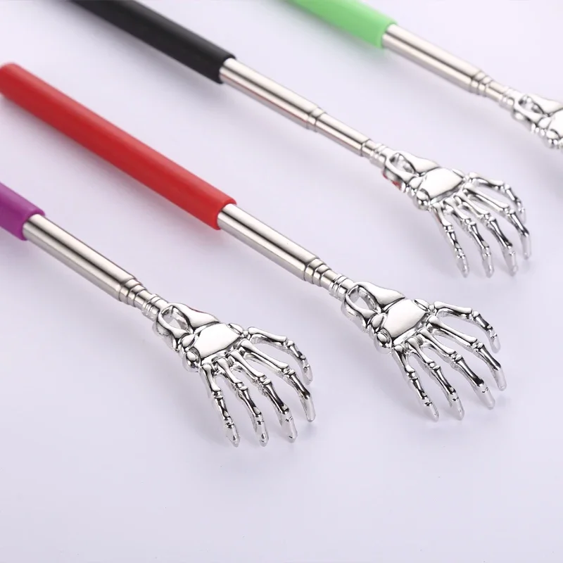 Scratching Massager Ghost Hand Stainless Steel Telescopic Scratching Scratcher
