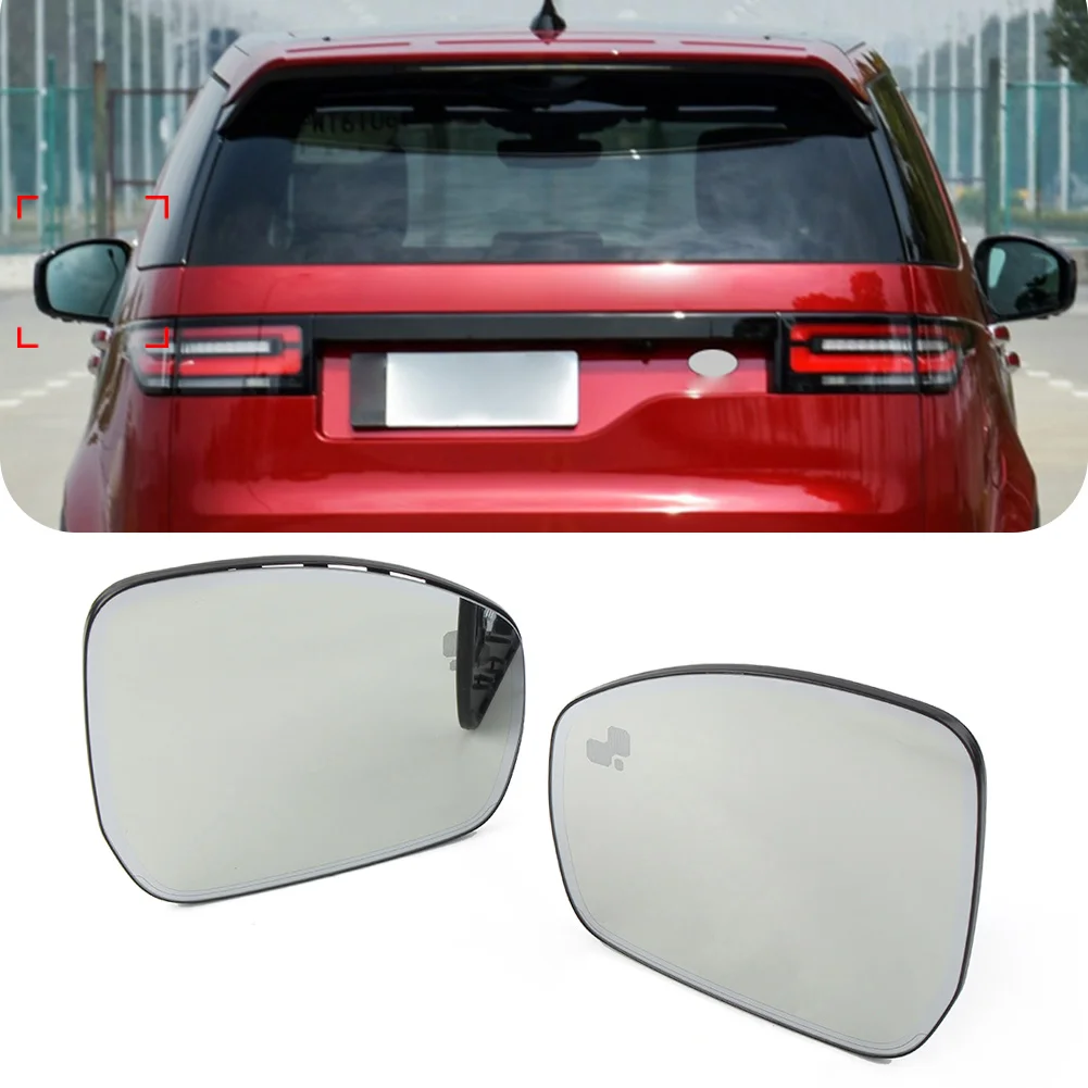 

Auto Dim Heated Side Mirror Replacement With Blind Spot For Land Rover Discover 4 5 LR4 LR5 For Range Rover Vogue Sport 2013-21