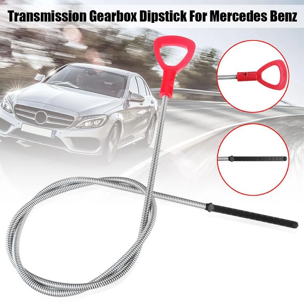Car Transmission Engine Oil Gearbox Fluid Dipstick Tool For Mercedes