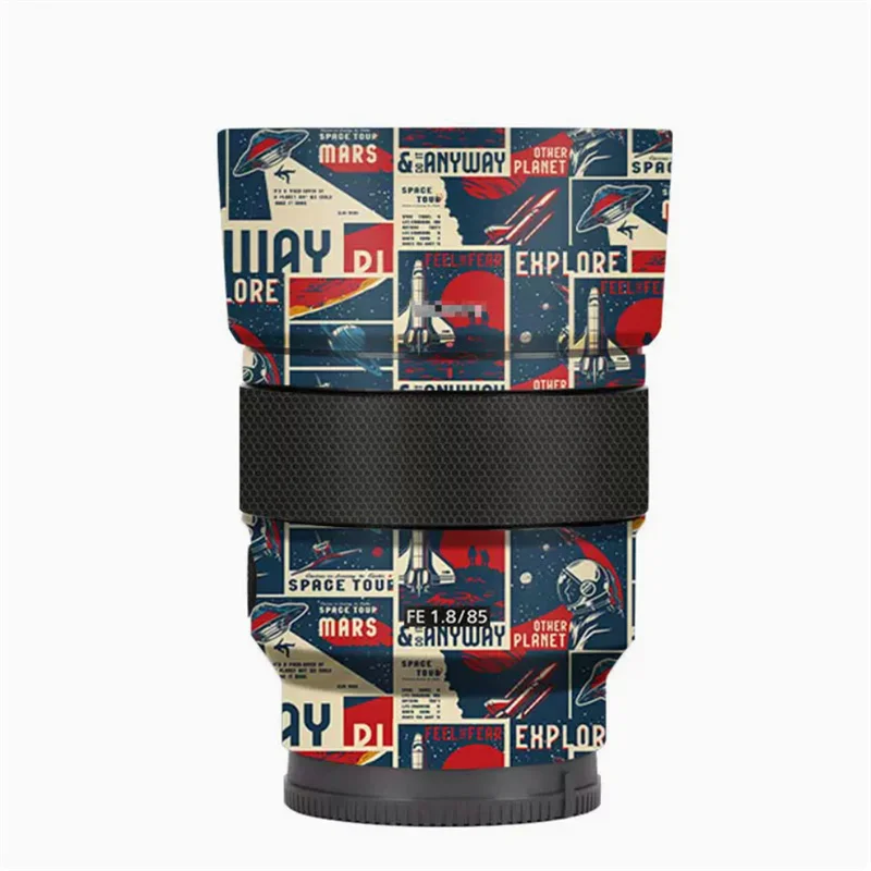 85 1.8 Decal Skin Vinyl Wrap Film Lens Body Protective Sticker Protector Coat For Sony FE 85mm F1.8 SEL85F18