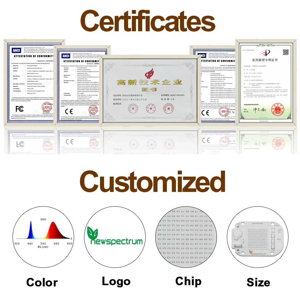 Smart IC Matrix Chips para Floodlight, Módulo