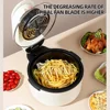 Visible Air Fryers Household Touch Screen Air Fryer Multi-function Intelligent Oil-free Electric Fryer 2