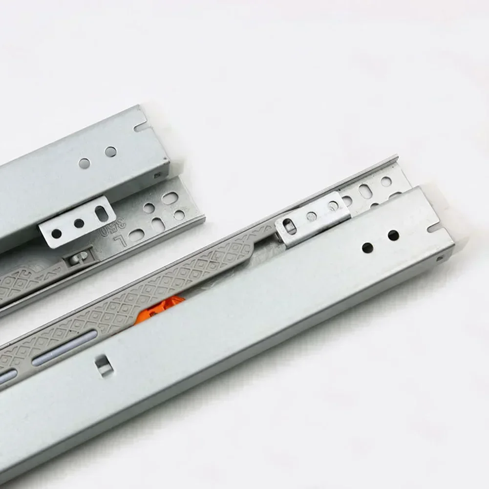 Drawer Slides Floor Mounting Underfloor Guides Display Cabinet Slide Rail Furniture Slide Steel Keyboard Cupboard Cabinet Runner
