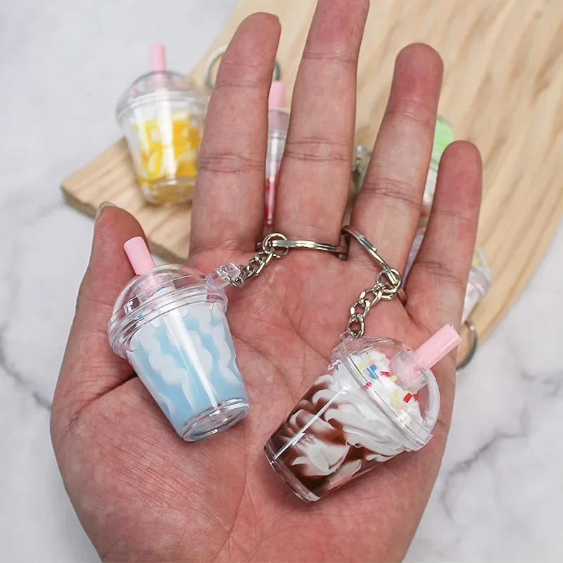 SQUEEZE BUBBLE TEA Avec Porte-Clés - 1 Piece Aleatoire - S659 EUR 4,45