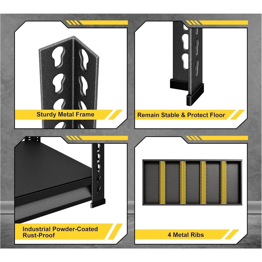 Metal Garage Shelving 5