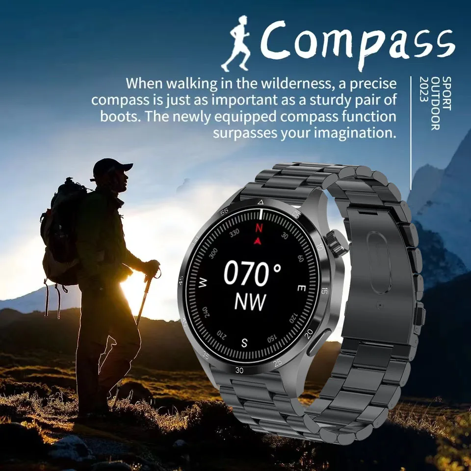 ȭ ġ GT4  ÷ Ʈ ġ , 360x360 HD ũ, NFC IP68   ġ, GPS Ʈ Ʈ ġ, 2024 ǰ