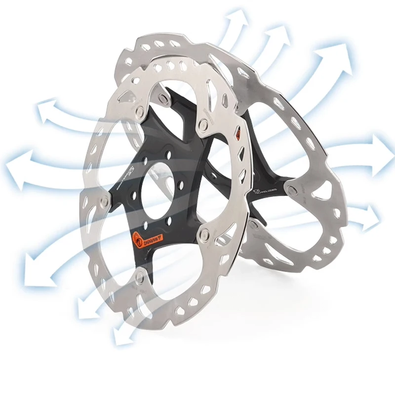 シマノ ディスクローター SM-RT86-L 203mm 2枚セット Shimano-xt SM-RT86ディスクブレーキローター,アイス