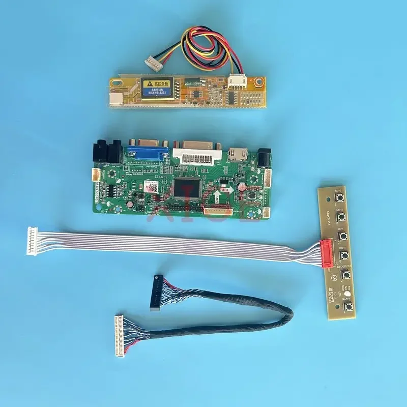 

Панель контроллера ЖК-драйвера для LP150E02 LP150E05 LP150E06 LP150E07, панель 1400*1050 30Pin LVDS VGA DVI Kit HDMI-совместимая 1ccfl