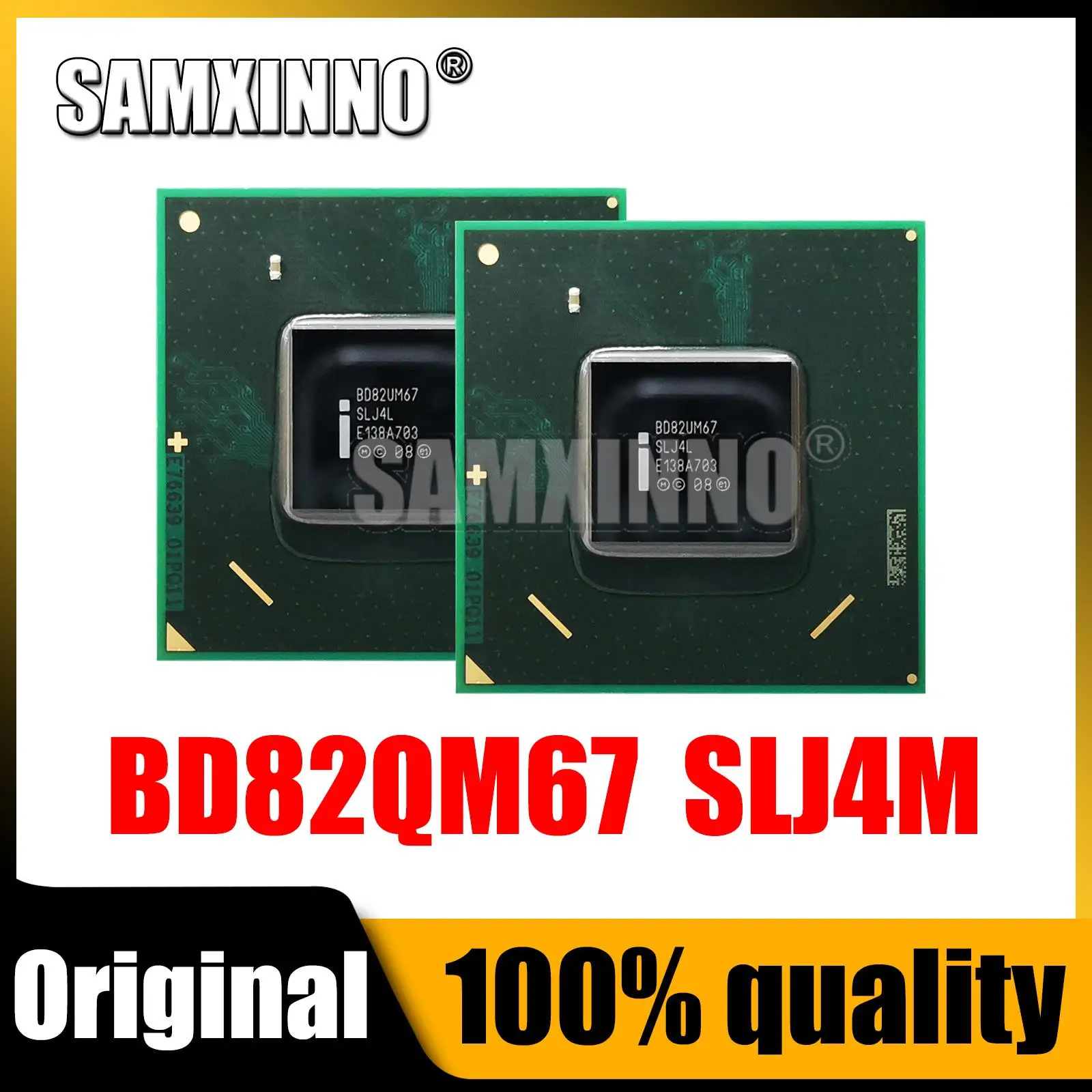 

100% протестированный чипсет BD82QM67 SLJ4M QM67 BGA