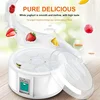 1.5L Yogurt Maker stainless steel yogurt machine 220V Rice Wine natto fermentation machine full automatic 4