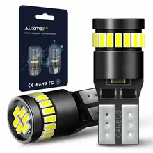 

2X T10 Led 501 Xenon White Car Side Light Bulb Error Free W5W Number Plate Lamp