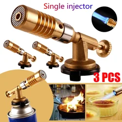 1/2/3 PCS Gas Burner Welding Torch Portable Gas Torch Blowtorch Copper High Temperature Brass Mapp Gas Torch