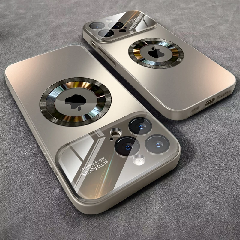 Premium Glass Camera Protector for Magsafe Case - Wireless Charging Shockproof Cover