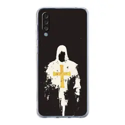 Bible Jesus Christ Cross Phone Case - Inspirational Protective Cover - Samsung A06 (B7)