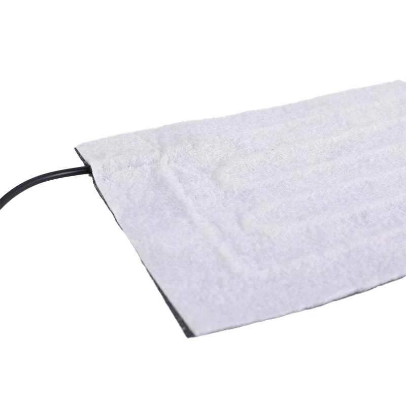 Description Picture 5 of item10*30cm 5V Carbon Fiber Heating Pad Hand Warmer USB Heating Film Electric Winter Infrared Fever Heat Mat USB Heating Tablet