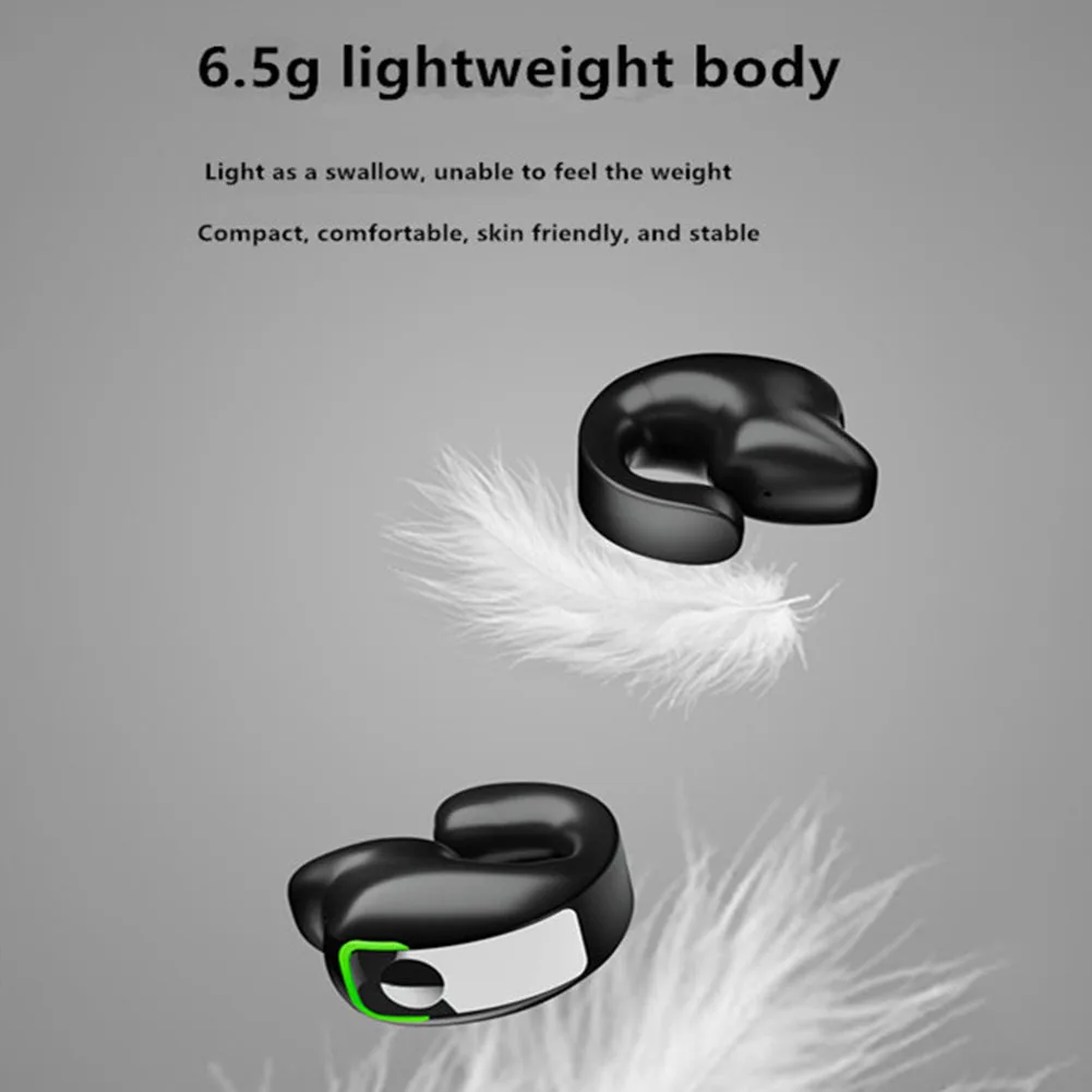 IPX4 Wireless Headset Bluetooth5.3 Headphones Waterproof HIFI Stereo Earphones Wrap The Ear Handfree Earbuds for Outdoor Sports