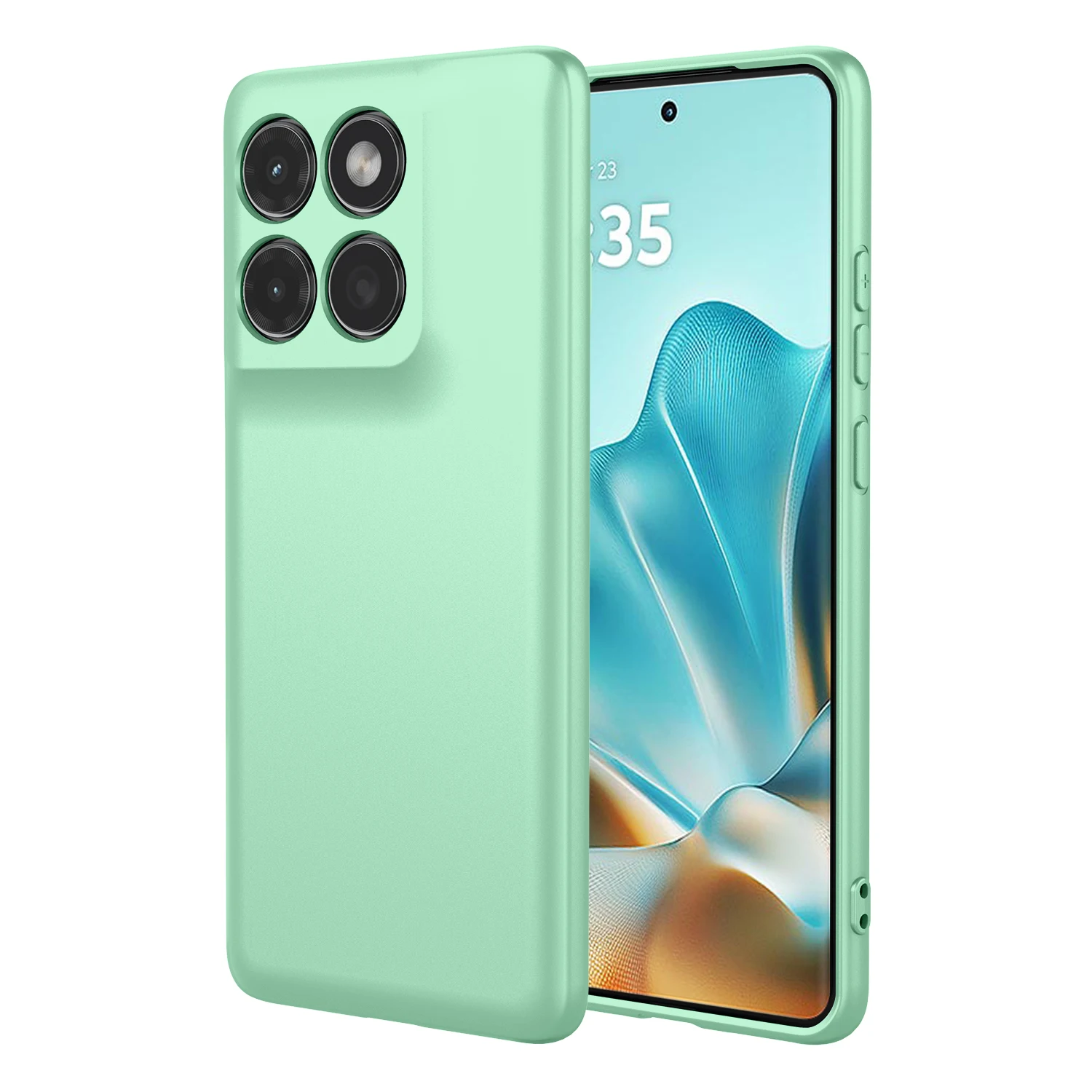 Premium Liquid Silicone Protective Phone Case - Soft Touch and Durable Cover