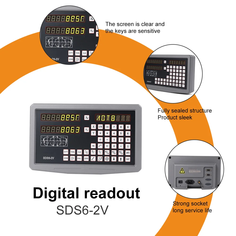 SINO SDS6-2V SDS6-3V Dro  ǵ ݼ ÷ YHSINO Ʈ  ڴ   