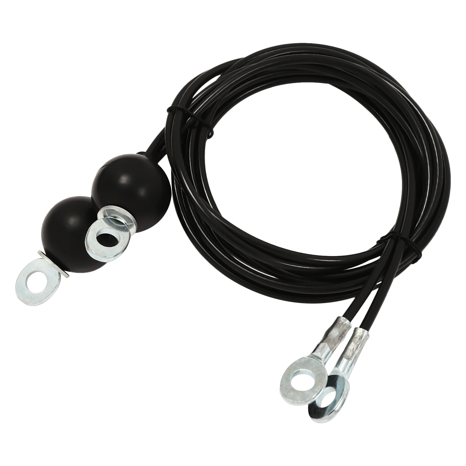 Cable Weight Pulley System Home Gym Equipment Fitness Pulley Cable System for Biceps Triceps Shoulders 6