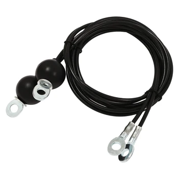 Cable Weight Pulley System Home Gym Equipment Fitness Pulley Cable System for Biceps Triceps Shoulders 6