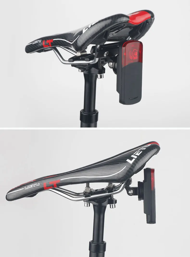 Radar-Lichtständer für Bryton Gardian R300L Fahrrad-Rückleuchte, Sattelschiene, Sattelstützenhalterung, Kamera-Adapter, passend für GoPro-Anpassungen – Detail 5
