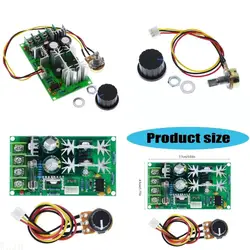 Adjustable Motor Controller with High - Power 20A Output and Automatic Safety Cutoff