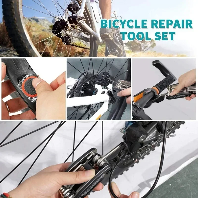 Bicycle Multi-Tool Repair Kit 6