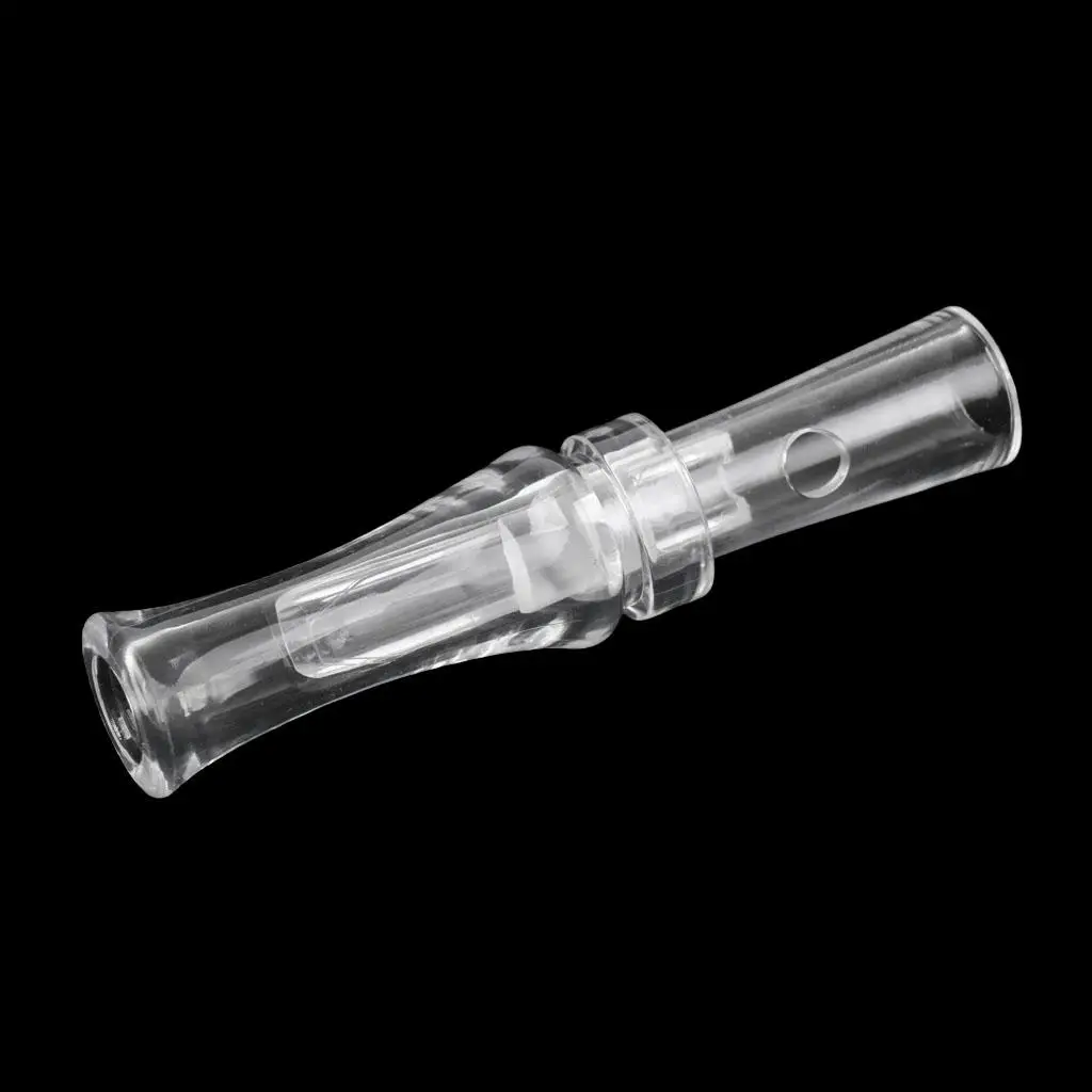 Resistente All'Acqua Clear Duck / Mallard Hen Call Outdoor Hunting Sound Decoy Lure Caller Accessori