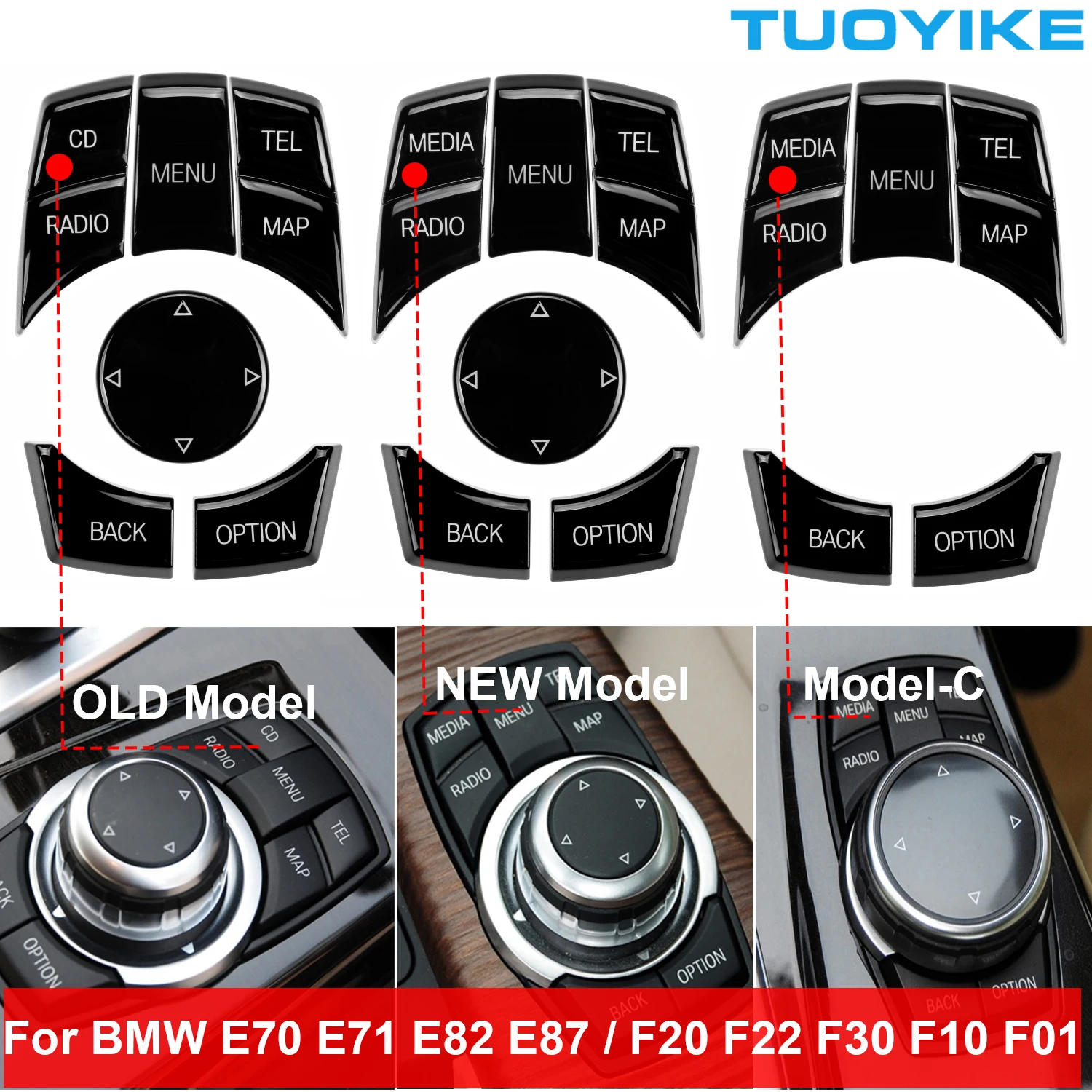 

Автомобильная консоль CIC iDrive, мультимедийная Кнопка навигации для BMW 1 2 3 4 5 7 X1 X3 X4 X5 X6 E87 E90 E60 E84 E70 E71 F20 F22 F30 F10 F01