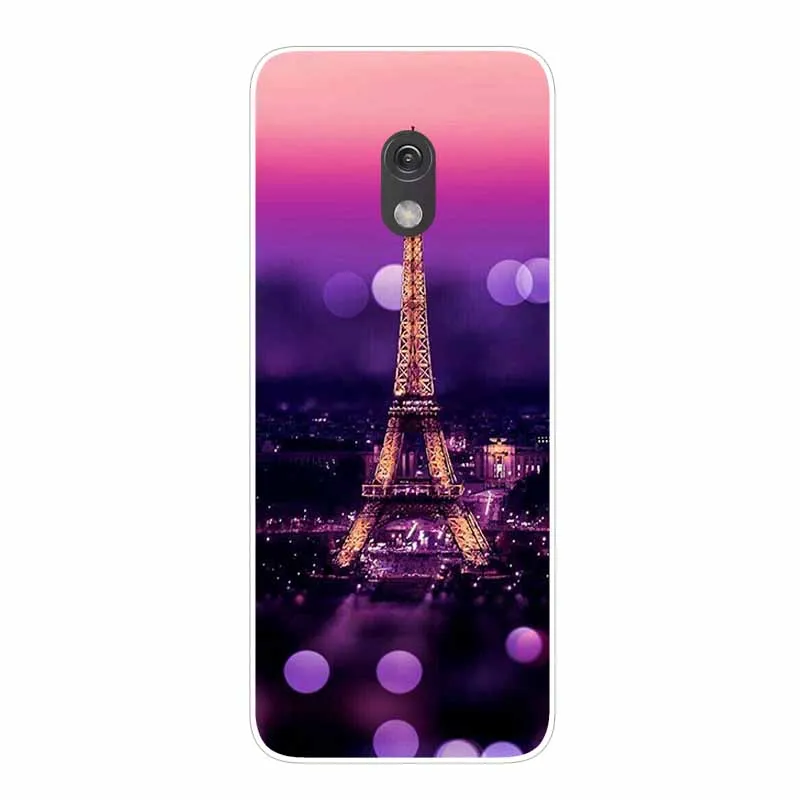 Elegant Clear Silicone Phone Cover - Soft TPU Bumper with Lovely Design