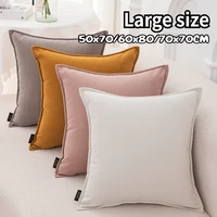 Housse de coussin grande taille 50x1 0/60x80/70x70CM, taie d'oreiller à rayures, taille solide, décoration de maison 1
