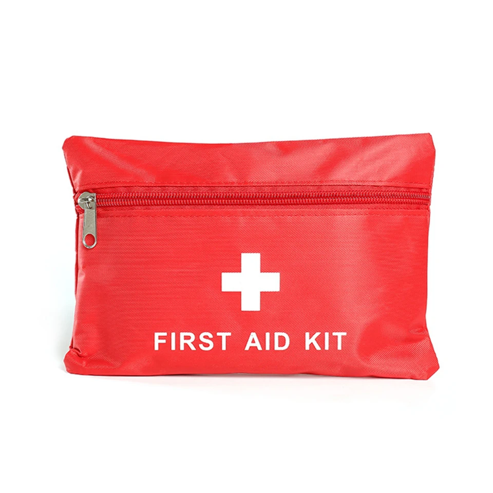Portable Emergency First Aid Kit Storage Bag