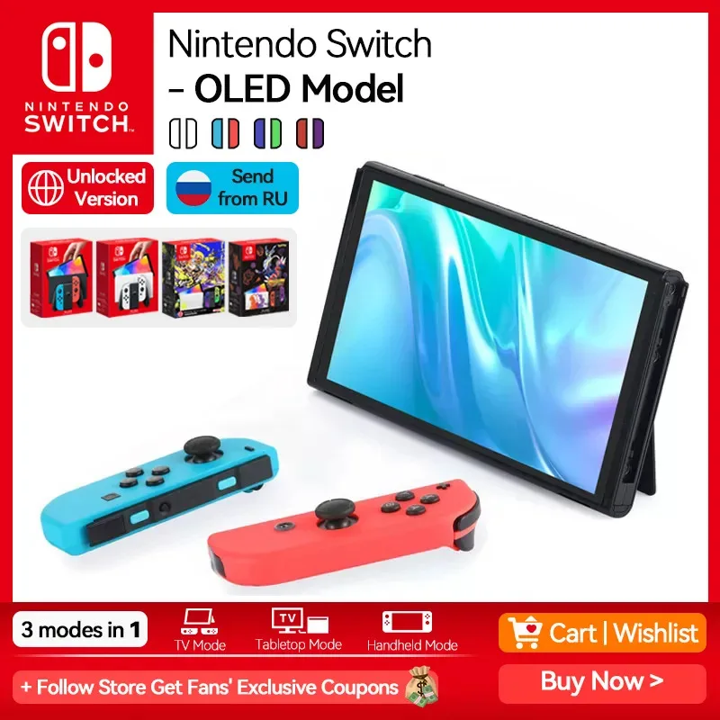 Console Nintendo Switch Oled Nintendo Switch Accessories Joy