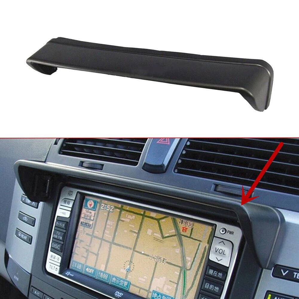 

1 PCS 8 Inch Black Car GPS Navigation Hood Visor Radio Sun Shade Anti-Glare Cover Accessories Applicable For Navigation