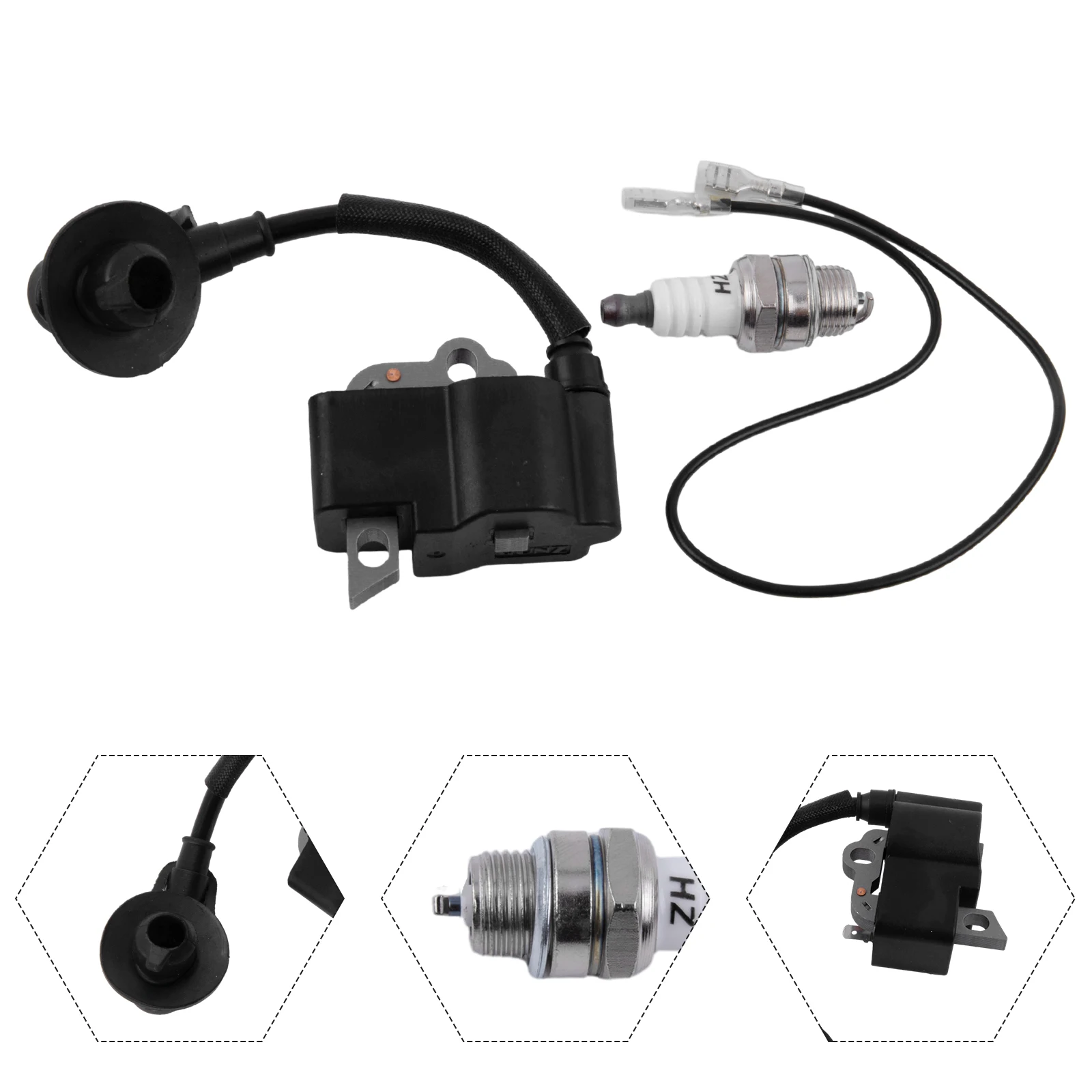 

Module Ignition Coil Garden Generator MS171 MS181 MS211 Parts Plug Kit Power Tools Replacement 1139 400 1311durable