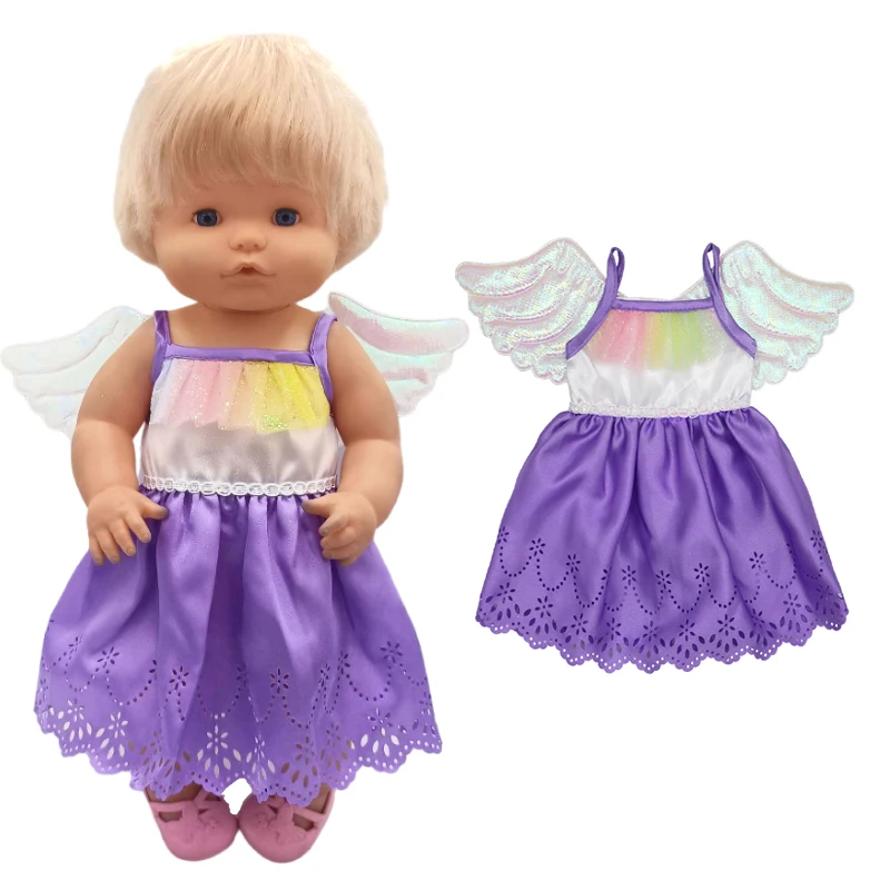 Baby Doll Dress Pink For 38 Cm Nenuco Wear Ropa Y Su Hermanita