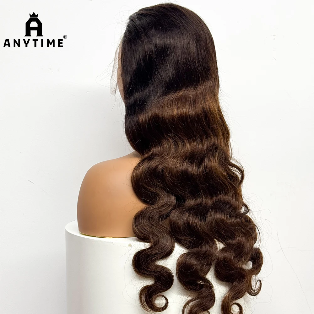 280% Density 28inches Body Wave Wavy Human Hair Wigs 13x4 Transparent Lace Frontal Human Hair Wigs Soft Hair For Black Women