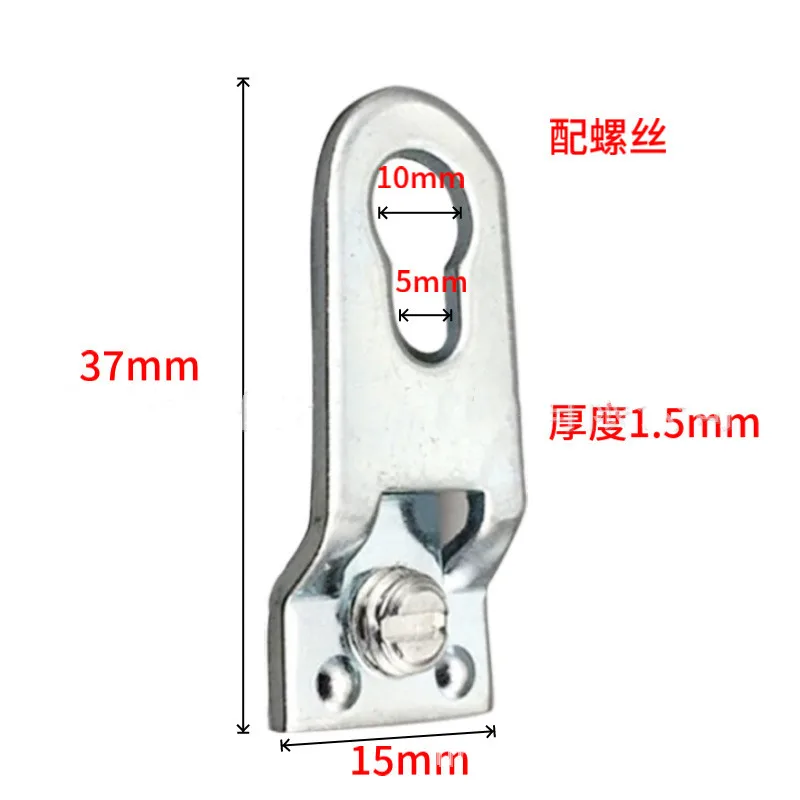 10PCS picture frame hangers Backboard Hanger Wall Photo Mirror Hook Fixing Hanging Pothook with Screws Photo Frame Hardware Accessories