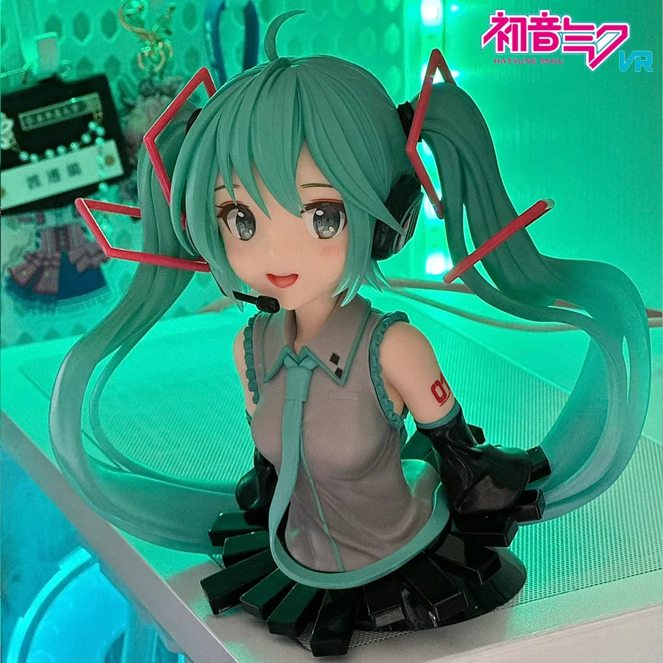 Kawaii Vocaloid Anime Figure Set - Cute Teto Kasane & Hatsune Miku PVC Collectible Statues