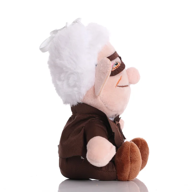 Disney Pixar Movie UP Plush Toys Cartoon Carl Grandfather