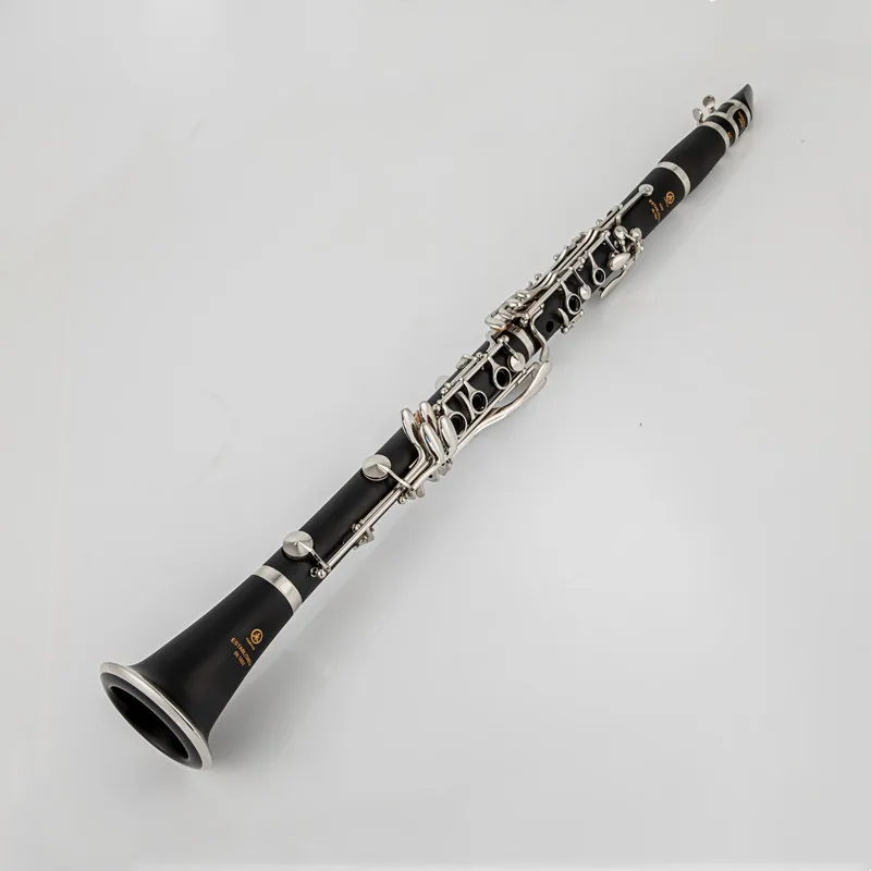 New Made in Japan 650 Clarinet B-flat Tune Professional Quality Woodwind Instruments Clarinet Black Tube With Case Accessories