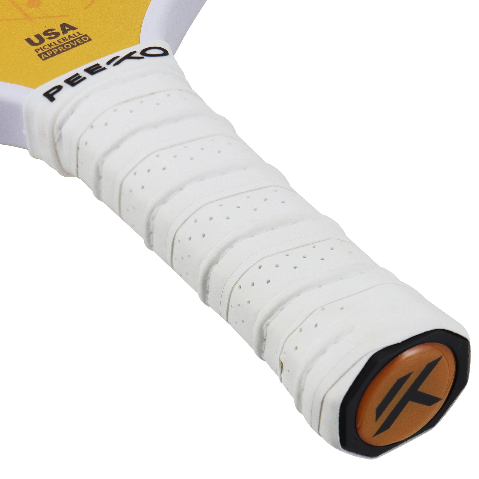 Beginner Lightweight Pickleball Paddles Set of 4 Pickleball Rackets Durable Honeycomb Core Training