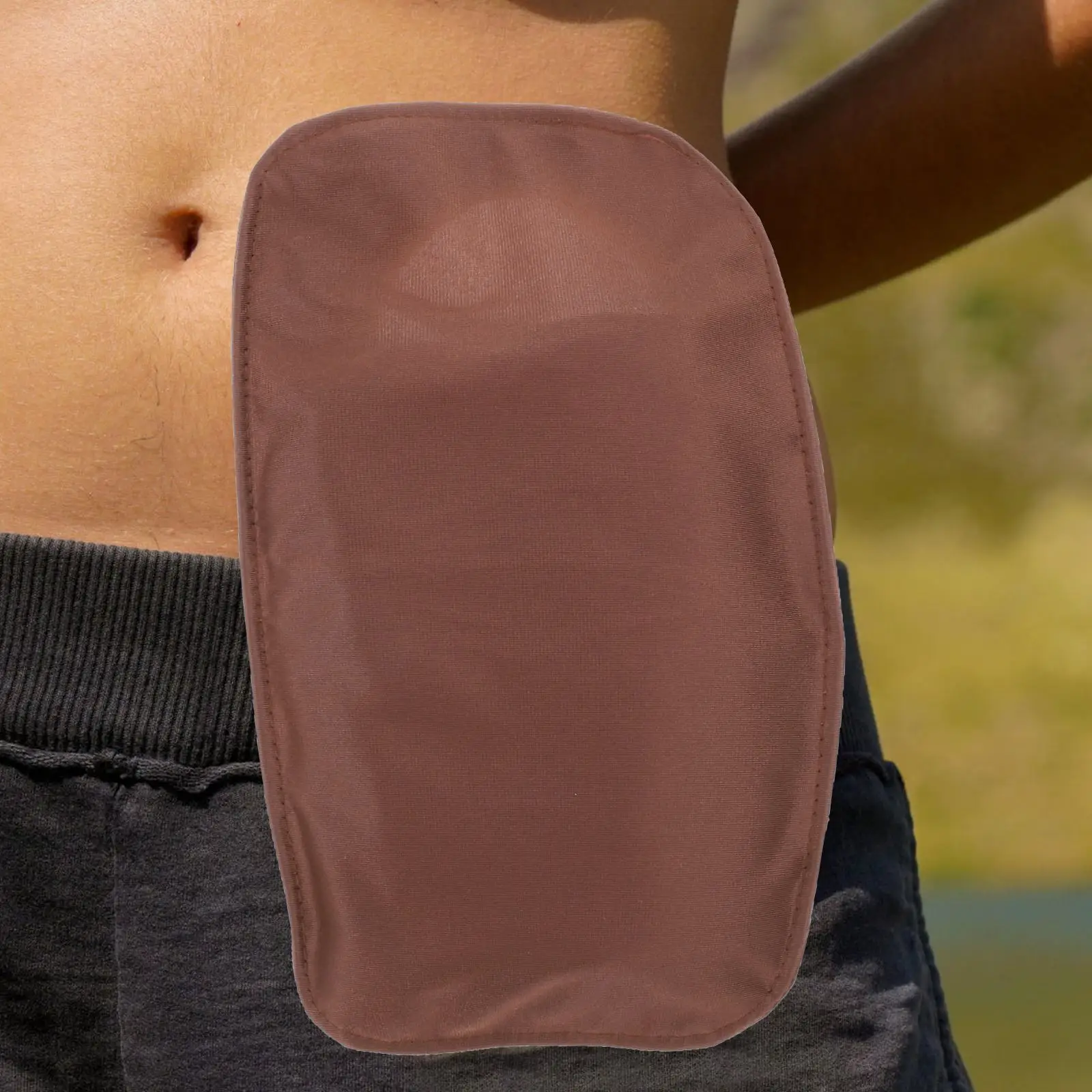 4 Pcs Reusable Washable Small Ostomy Cover Colostomy Bag Shade Bag Ostomy Covers for People Home