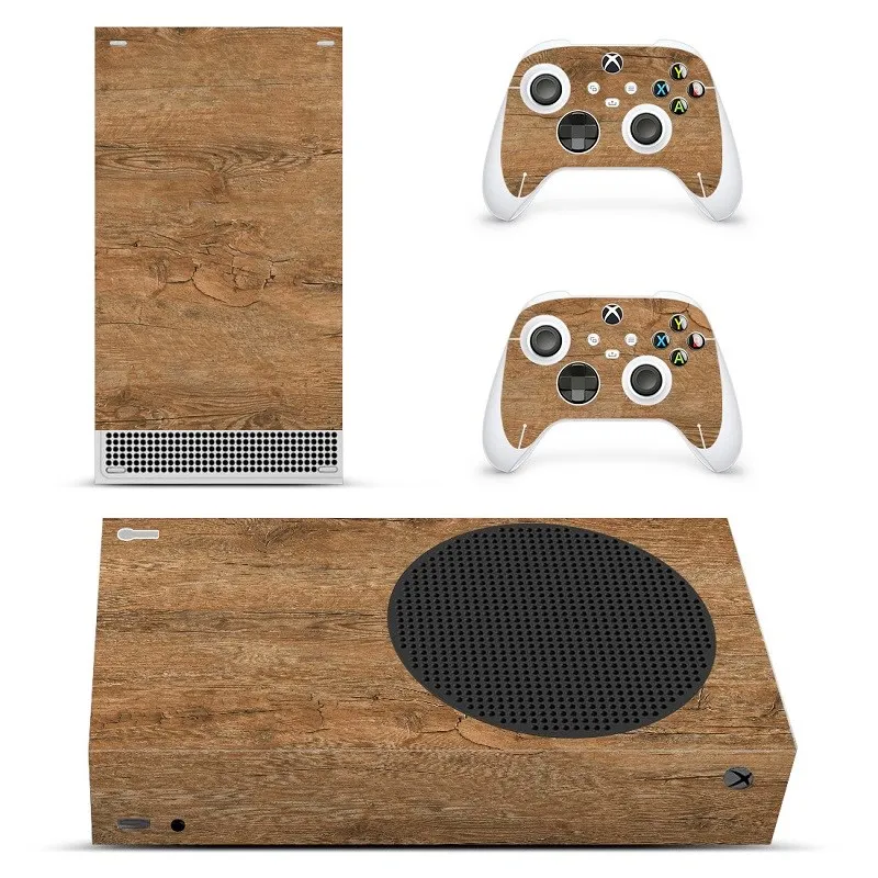 For Xbox Series S Decal Skin Sticker Cover For Xbox Series S Console and 2 Controllers 